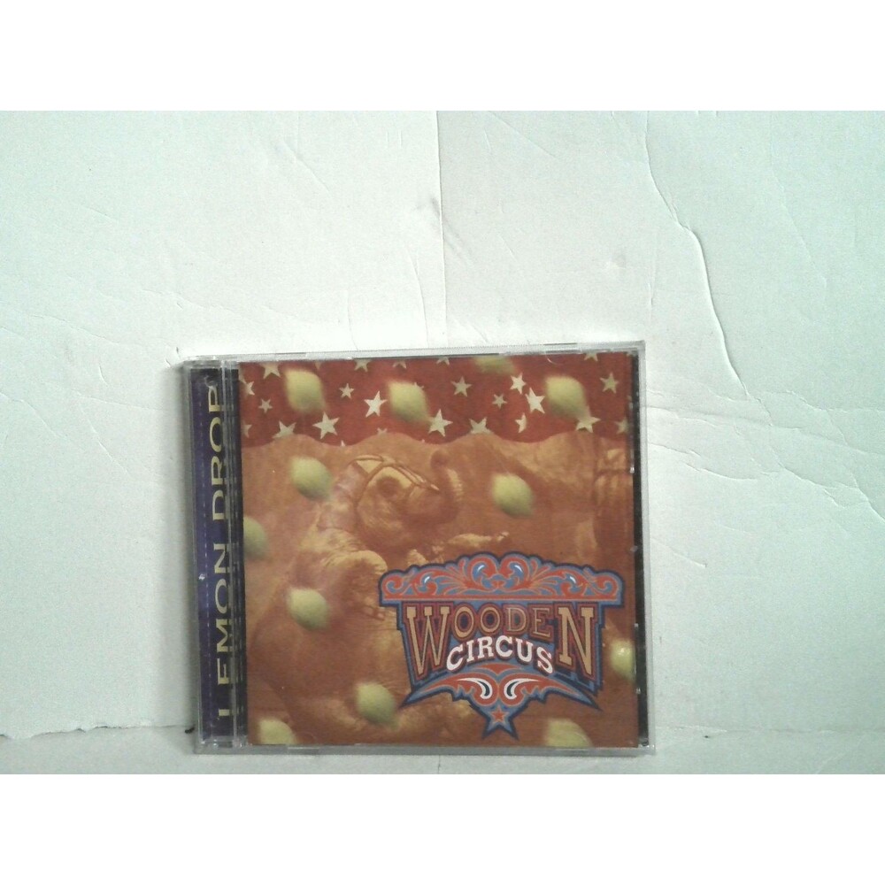 Wooden Circus - Lemon Drop CD 1997 Alternative Rock Mercury